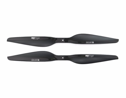 T-MOTOR - T-motor G Serisi G34x11.5 34x11.5 UAV VTOL Multirotor Multikopter Quadcopter Hexacopter Drone Glossy Karbon Fiber Pervane Propellers 2 Adet (1xCW/1xCCW)