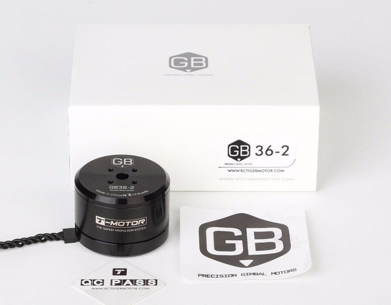 T-Motor GB Serisi GB36-2 31KV Brushless Fırçasız Gimbal Motor