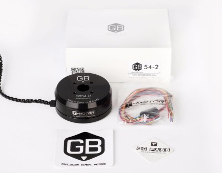 T-Motor GB Serisi GB54-2 26KV Brushless Fırçasız Gimbal Motor - Thumbnail