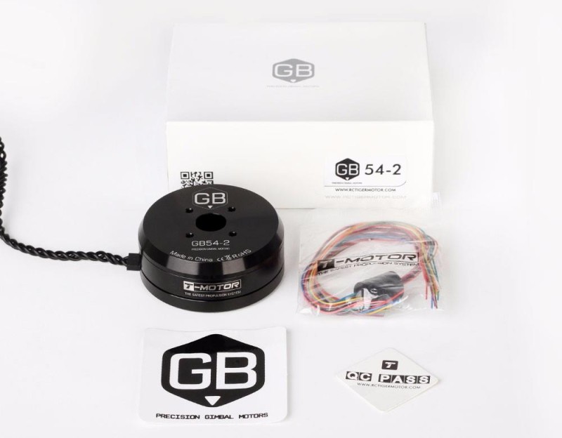 T-Motor GB Serisi GB54-2 26KV Brushless Fırçasız Gimbal Motor