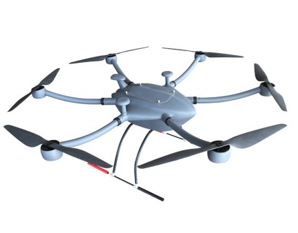 T-MOTOR - T-Motor M1500 Quadcopter Multikopter Multirotor Drone Sistemi ( 10KG YÜKLEME KAPASİTELİ )