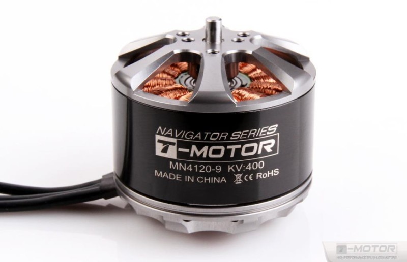 T-Motor MN4120 400KV Outrunner Brushless Fırçasız Motor Multikopter Drone Motoru