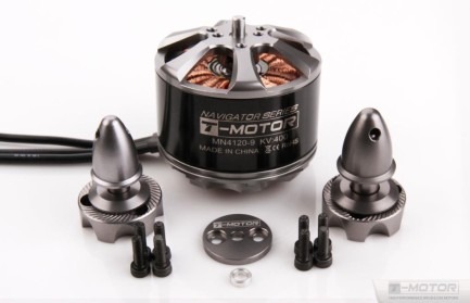 T-Motor MN4120 400KV Outrunner Brushless Fırçasız Motor Multikopter Drone Motoru - Thumbnail