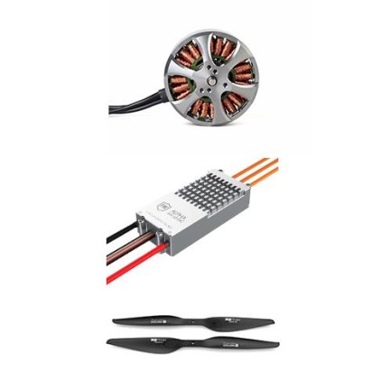 T-MOTOR - T-Motor MN5212 340KV Motor + Alpha 40A LV ESC + P 18x6.1 Pervane Set