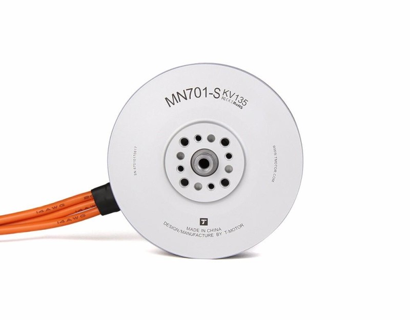 T-Motor MN701-S 135KV Brushless Fırçasız Motor Multikopter Drone Motoru 2 Adet