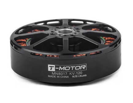 T-MOTOR - T-Motor MN8017 120KV Antigravity Outrunner Brushless Fırçasız Motor Multikopter Drone Motoru