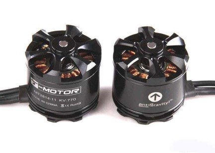 T-MOTOR - T-Motor MT2814 770KV Antigravity Outrunner Brushless Fırçasız Motor Multikopter Drone Motoru 2 Adet