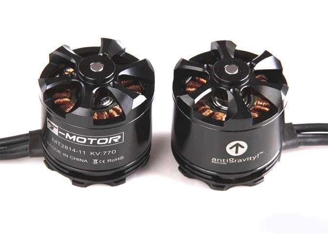 T-Motor MT2814 770KV Antigravity Outrunner Brushless Fırçasız Motor Multikopter Drone Motoru 2 Adet