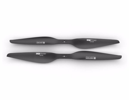 T-MOTOR - T-Motor P Serisi P12x4 12x4 Inch VTOL Multirotor Multikopter Quadcopter Hexacopter Drone Polished Karbon Fiber Pervane Propellers 2 Adet (1xCW/1xCCW)