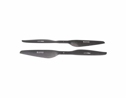 T-Motor P Serisi P13x4.4 13x4.4 Inch UAV VTOL Multirotor Multikopter Quadcopter Hexacopter Drone Polished Karbon Fiber Pervane Propellers 2 Adet (1xCW/1xCCW) - Thumbnail