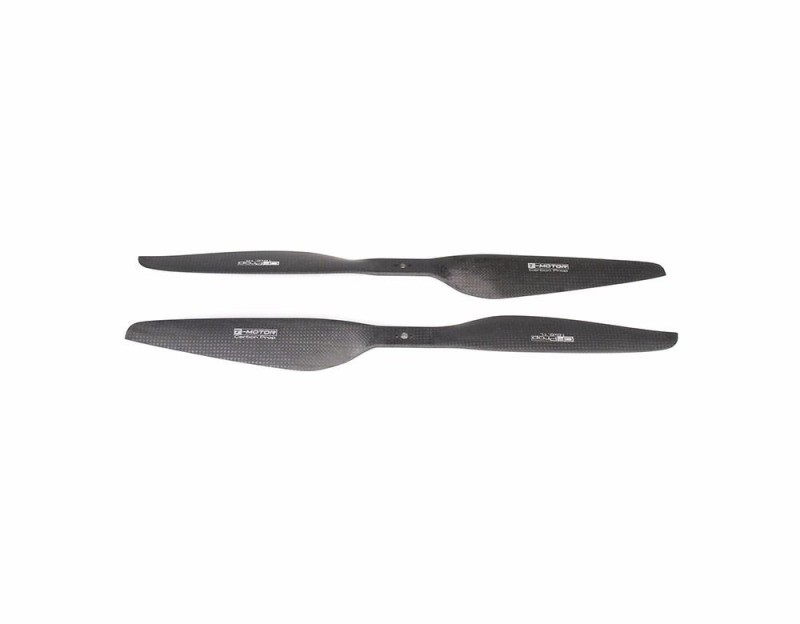 T-Motor P Serisi P13x4.4 13x4.4 Inch UAV VTOL Multirotor Multikopter Quadcopter Hexacopter Drone Polished Karbon Fiber Pervane Propellers 2 Adet (1xCW/1xCCW)