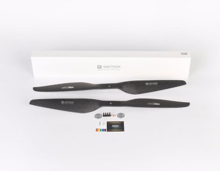 T-Motor P Serisi P13x4.4 13x4.4 Inch UAV VTOL Multirotor Multikopter Quadcopter Hexacopter Drone Polished Karbon Fiber Pervane Propellers 2 Adet (1xCW/1xCCW) - Thumbnail