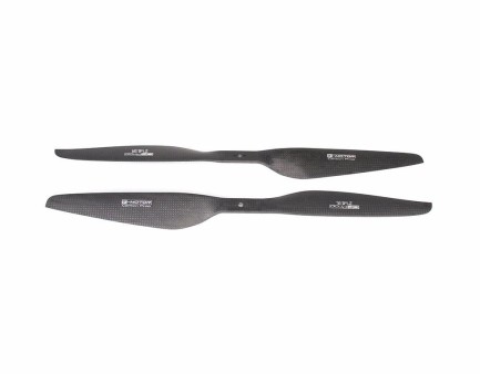 T-Motor P Serisi P21x6.3 21x6.3 Inch UAV VTOL Multirotor Multikopter Quadcopter Hexacopter Drone Polished Karbon Fiber Pervane Propellers 2 Adet (1xCW/1xCCW) - Thumbnail