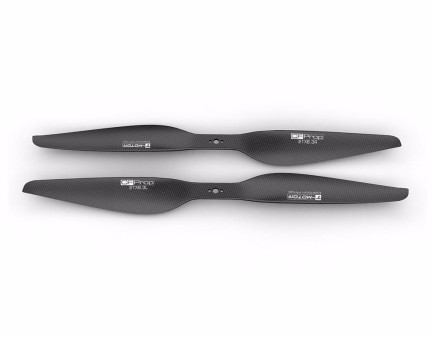 T-MOTOR - T-Motor P Serisi P21x6.3 21x6.3 Inch UAV VTOL Multirotor Multikopter Quadcopter Hexacopter Drone Polished Karbon Fiber Pervane Propellers 2 Adet (1xCW/1xCCW)