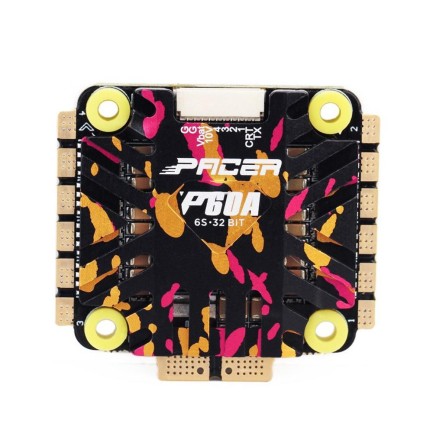 T-MOTOR - T-Motor P60A 3-6S BLheli_32 4 IN 1 FPV Drone Quadcopter Brushless Esc