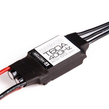 T-MOTOR - T-Motor T60A Multirotor Brushless Motor ESC 2-6S 400 Hz 3A/5V BEC