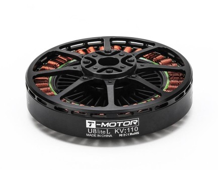 T-Motor U Power Type U8 Lite L 110KV Brushless Fırçasız UAV Motor Multikopter Multi-rotor Quadcopter Hexacopter Drone Motoru - Thumbnail