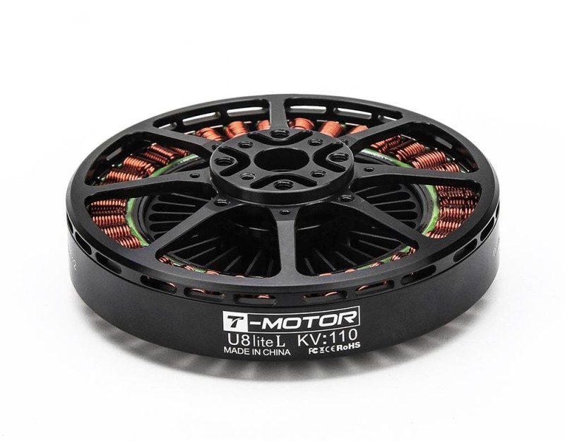 T-Motor U Power Type U8 Lite L 110KV Brushless Fırçasız UAV Motor Multikopter Multi-rotor Quadcopter Hexacopter Drone Motoru