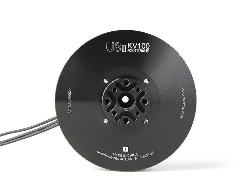 T-Motor U Power Type U8II 100KV Brushless Fırçasız UAV Motor Multikopter Multi-rotor Quadcopter Hexacopter Drone Motoru