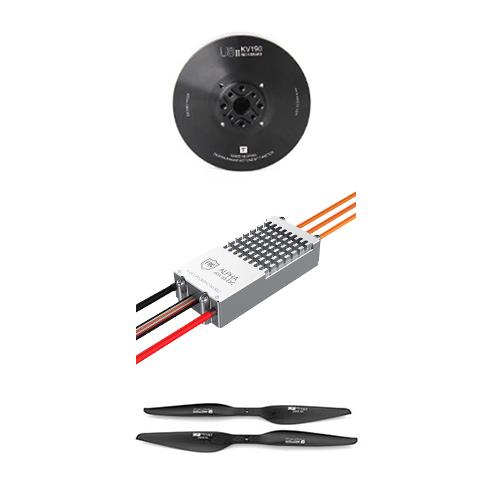 T-Motor U8 II 100KV Motor + Alpha 60A HV Esc + G 28x9.2 Pervane Set