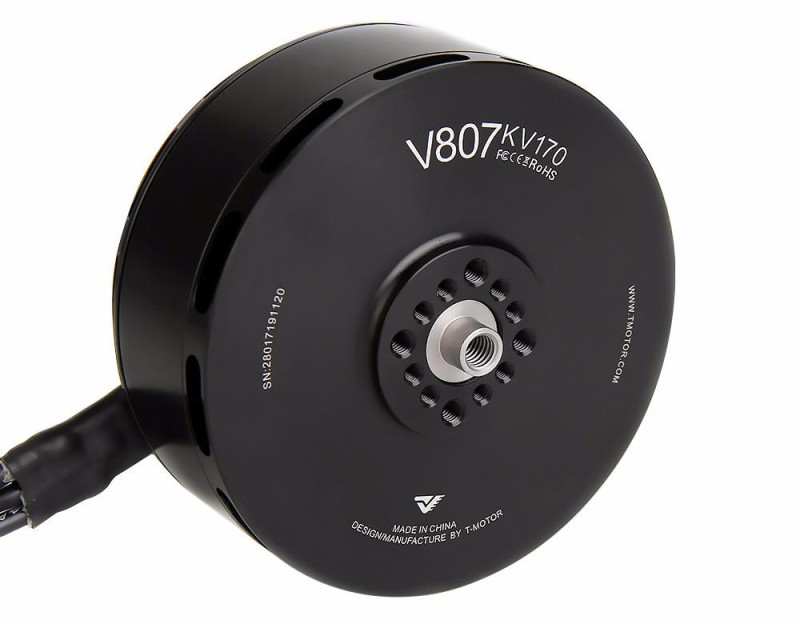 T-Motor V Type V807 170KV Brushless Fırçasız Motor Multikopter Multirotor Drone Motoru