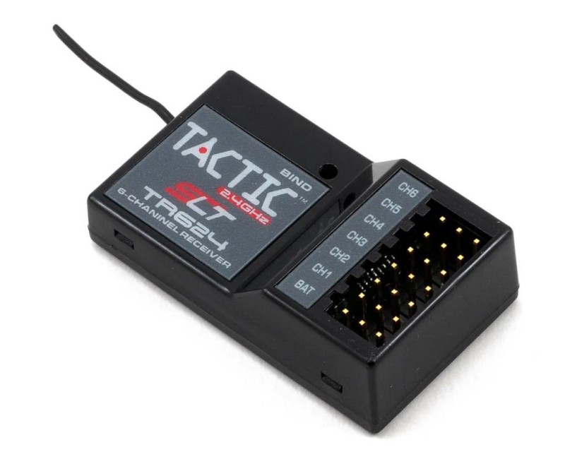 Tactic SLT TR624 2.4Ghz 6 Kanal Alıcı