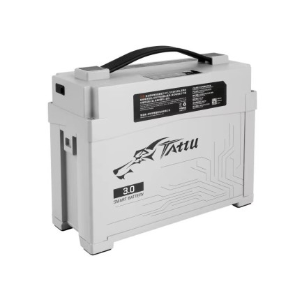 Tattu 3.0 14S 10500mAh 53.2V 25C HV Lityum Polimer Li-Po Lipo Batarya Drone Pil - Thumbnail