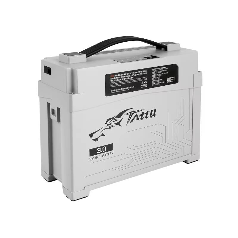 Tattu 3.0 14S 10500mAh 53.2V 25C HV Lityum Polimer Li-Po Lipo Batarya Drone Pil