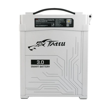 Tattu 3.0 14S 28000mAh 53.2V 25C HV Lityum Polimer Li-Po Lipo Batarya Drone Pil - Thumbnail