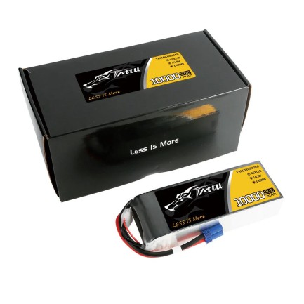 Tattu 4S 10000mAh 14.8V 30C Lityum Polimer Li-Po Lipo Batarya Drone Pil - Thumbnail