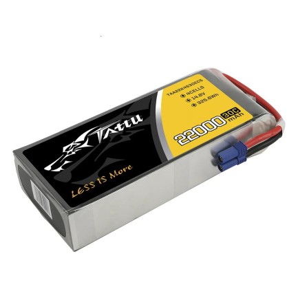 Tattu 4S 22000mAh 14.8V 30C Lityum Polimer Li-Po Lipo Batarya Drone Pil - Thumbnail