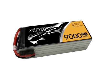 Tattu 6S 9000mAh 22.2V 25C Lityum Polimer Li-Po Lipo Batarya Drone Pil - Thumbnail