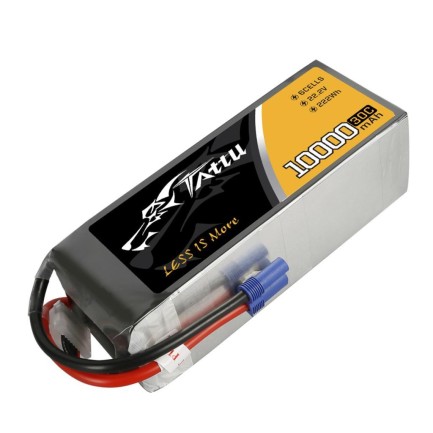 Tattu G-Tech 30C 6S 10000mAh 22.2V Lityum Polimer Li-Po Lipo Batarya Drone Pil - Thumbnail