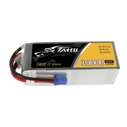 Tattu G-Tech 30C 6S 10000mAh 22.2V Lityum Polimer Li-Po Lipo Batarya Drone Pil - Thumbnail