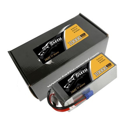 Tattu G-Tech 30C 6S 10000mAh 22.2V Lityum Polimer Li-Po Lipo Batarya Drone Pil - Thumbnail