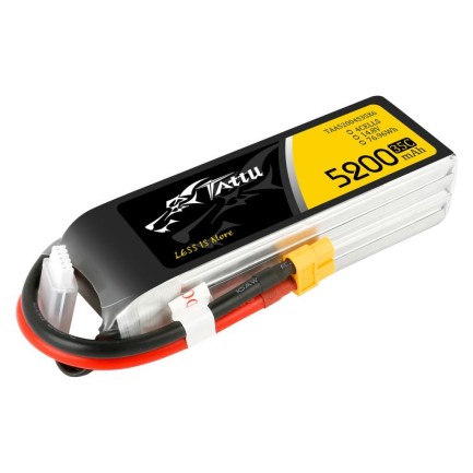 Tattu G-Tech 4S 5200mAh 14.8V 35C Lityum Polimer Li-Po Lipo Batarya Drone Pil - Thumbnail