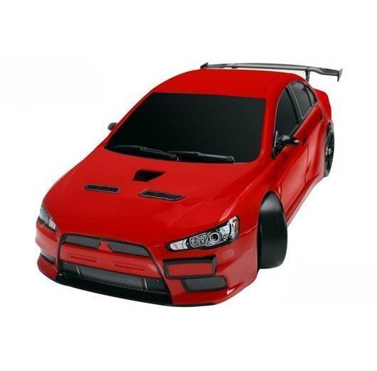 Team Magic Mitsubishi EVO7 Kırmızı Dış Gövde - OYUNCAK ARABA DEĞİLDİR !