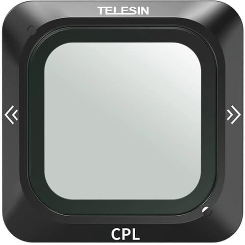 TELESIN DJI Action 2 İçin Magnetic Polarize Güneş Lens Filtresi ( Yansıma ve Parlamalar İçin )