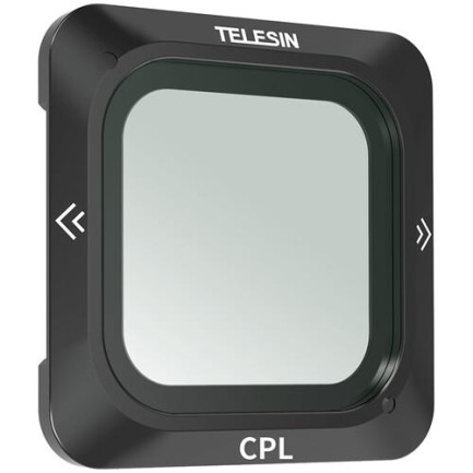 TELESIN - TELESIN DJI Action 2 İçin Magnetic Polarize Güneş Lens Filtresi ( Yansıma ve Parlamalar İçin )