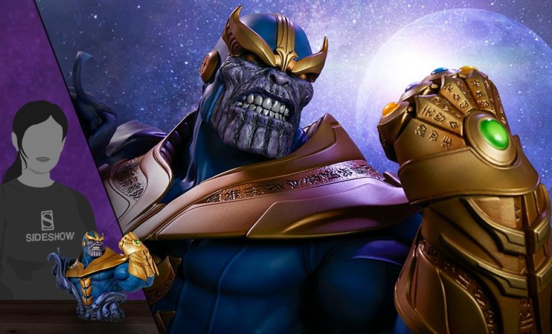 Sideshow Collectibles Thanos Bust