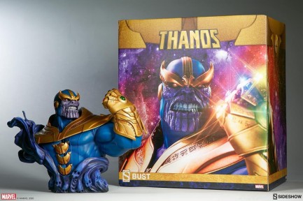 Sideshow Collectibles Thanos Bust - Thumbnail