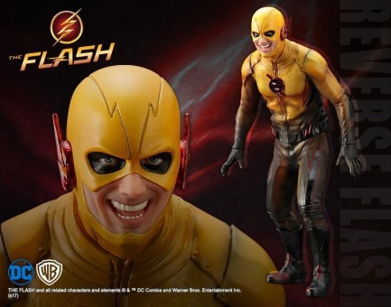 Kotobukiya The Flash TV Series Reverse Flash ArtFx+ Statue - Thumbnail