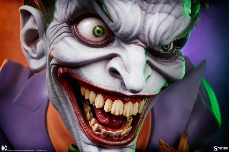 Sideshow Collectibles The Joker 1:1 Life-Size Bust 400354