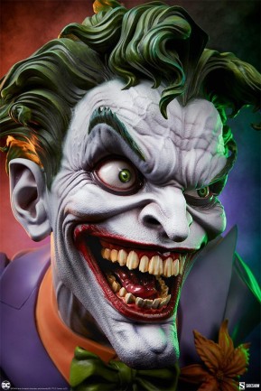 Sideshow Collectibles The Joker 1:1 Life-Size Bust 400354 - Thumbnail