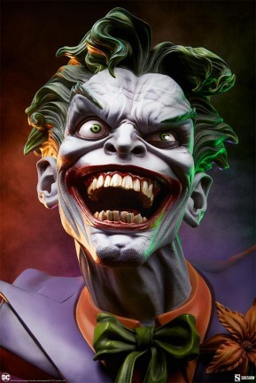 Sideshow Collectibles The Joker 1:1 Life-Size Bust 400354 - Thumbnail