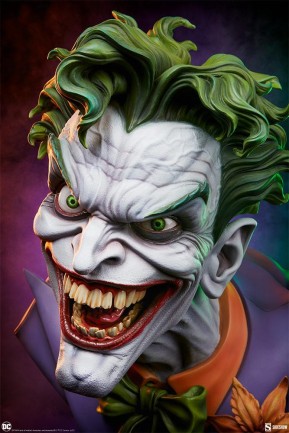 Sideshow Collectibles The Joker 1:1 Life-Size Bust 400354 - Thumbnail