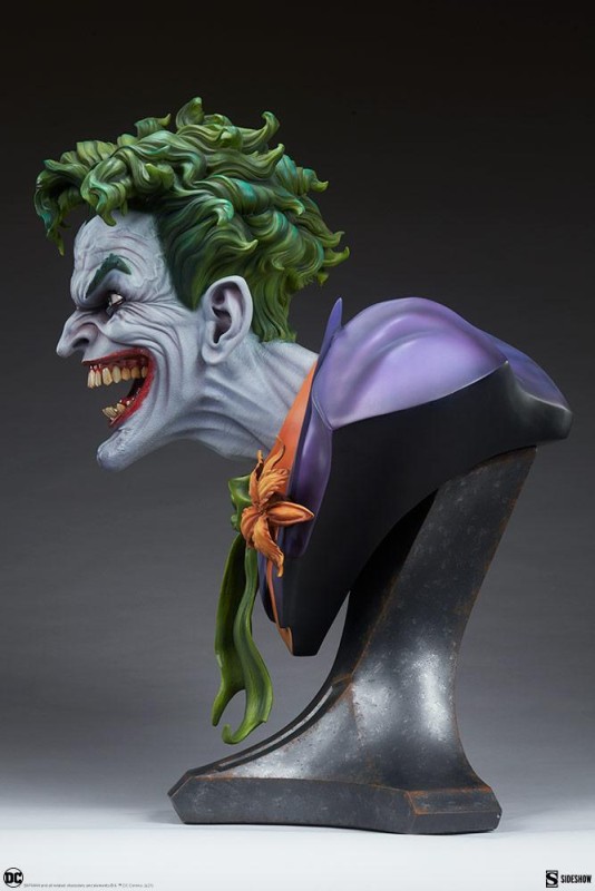 Sideshow Collectibles The Joker 1:1 Life-Size Bust 400354