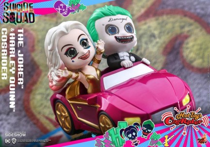 Hot Toys The Joker & Harley Quinn CosRider Collectible Figure Set - Thumbnail