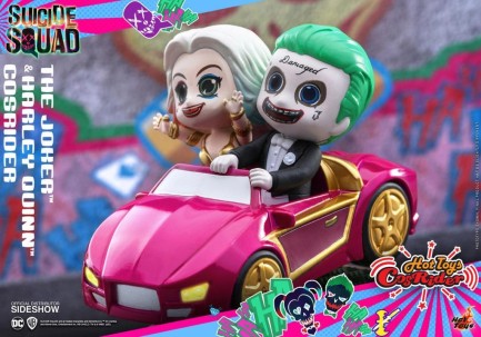 Hot Toys The Joker & Harley Quinn CosRider Collectible Figure Set - Thumbnail