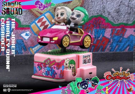 Hot Toys The Joker & Harley Quinn CosRider Collectible Figure Set - Thumbnail